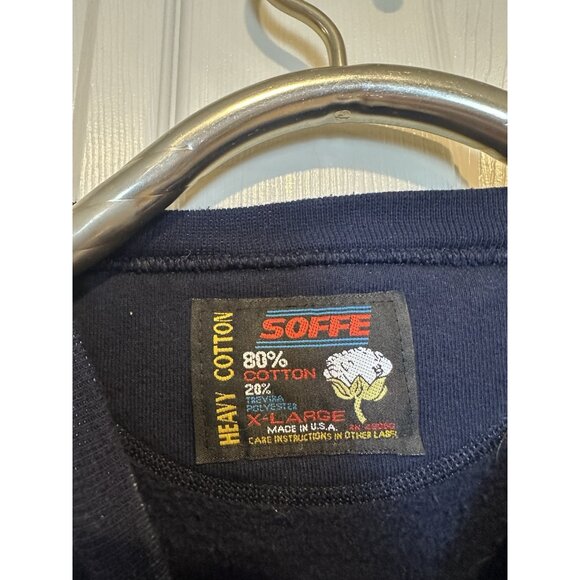 Soffe Pepsi Sweater XL VTG - Picture 5 of 6